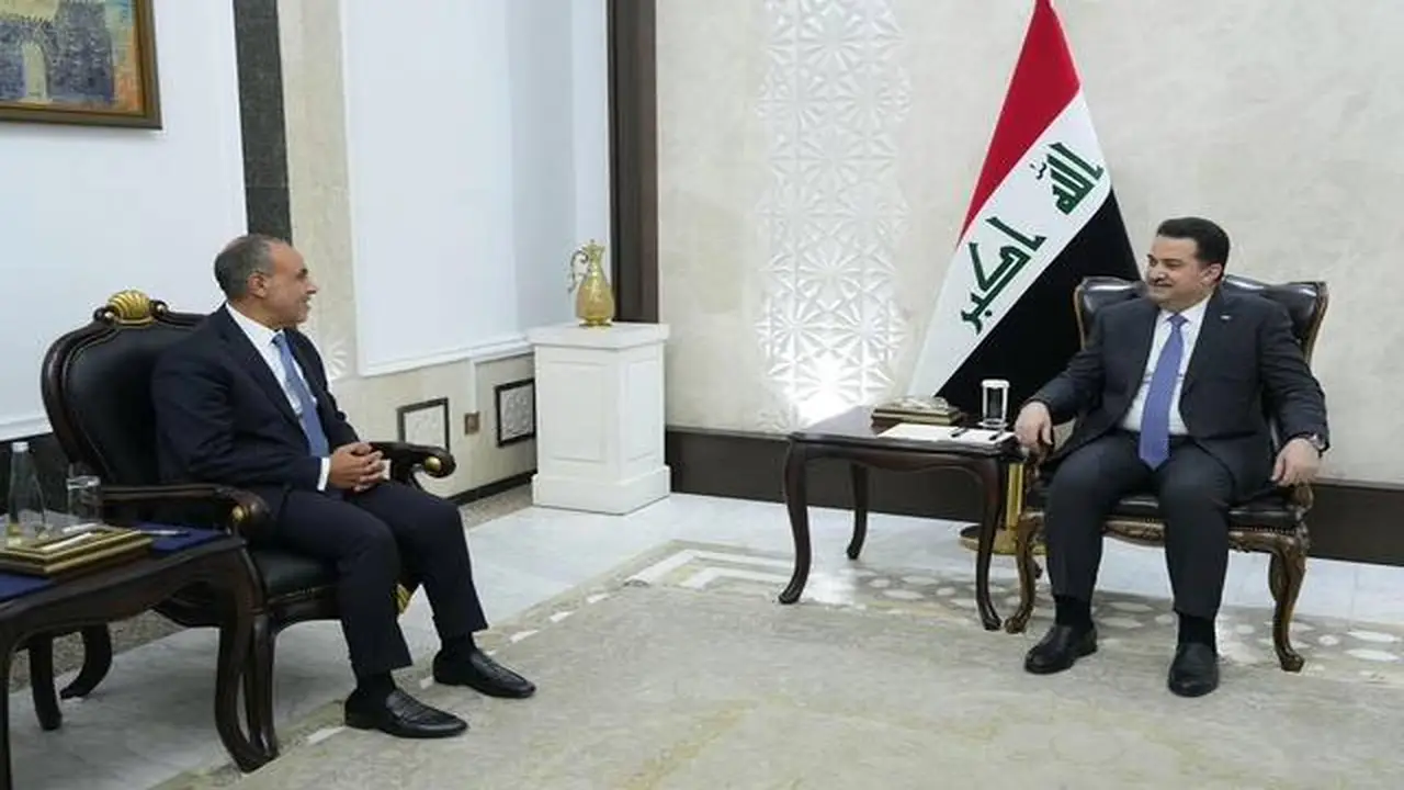 بحث رئيس وزراء العراق ووزير خارجية مصر تطورات المنطقة وسبل وقف التصعيد